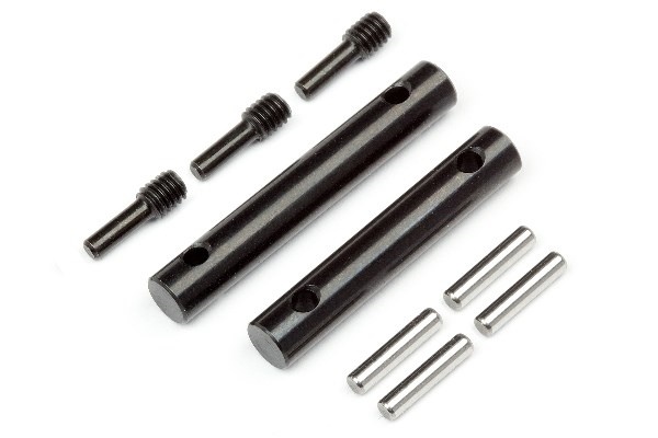 HPI Diff Shaft Set (6X39Mm/6X34Mm)