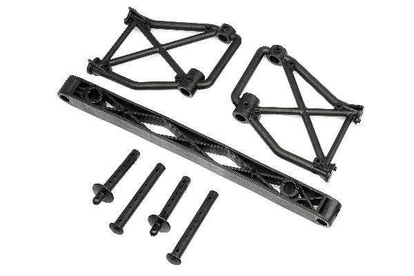HPI Side Body Mount Set
