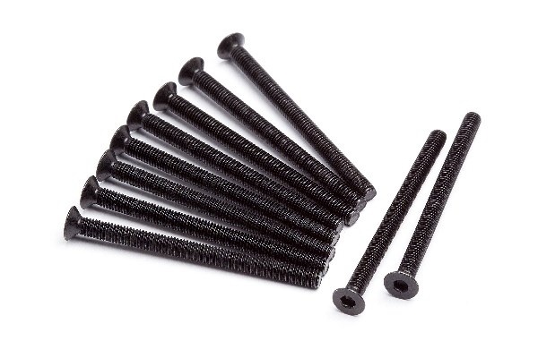 HPI Flat Head Screw M3X40Mm (Hex Socket/10Pcs)