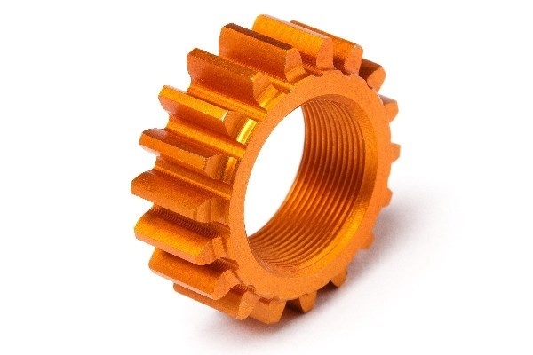 HPI Threaded Pinion 18Tx12Mm (1M) (Orange)