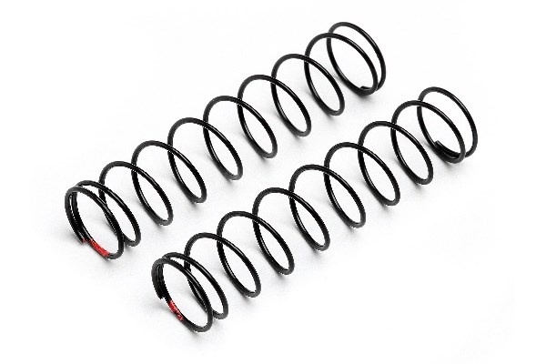 HPI Spring 13X69X1.1Mm 10 Coils (Red/2Pcs)