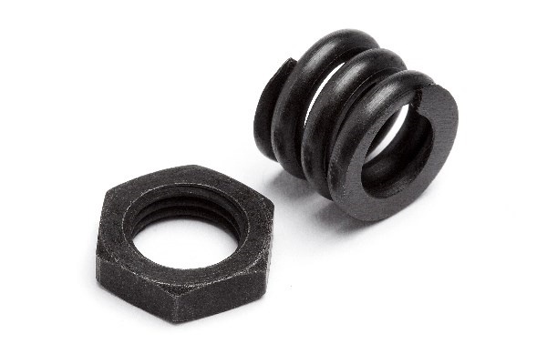 HPI Slipper Nut 10Mm/Spring Set