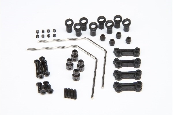 HPI Sway Bar Set (Front/Rear/Savage Xs)