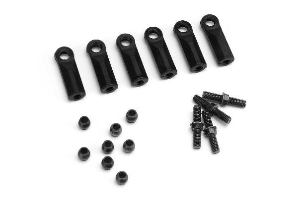 HPI Adjustable Upper Arm Set
