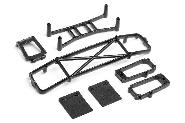 HPI Rear Bumper Set