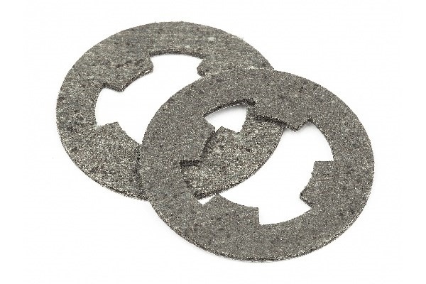 HPI Heavy Duty Ceramic Slipper Clutch Pad (2Pcs)