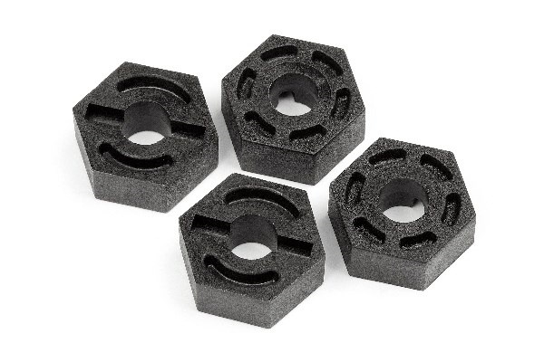 HPI Wheel Hex Hub (12Mm/4Pcs)
