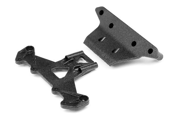 HPI Front Bumper Set