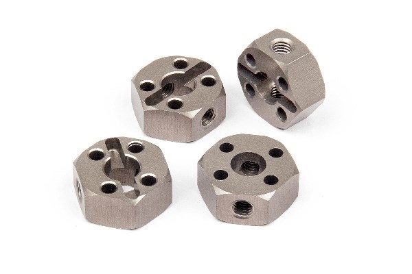 HPI Aluminum Locking Hex Wheel Hub (12Mm/4Pcs)