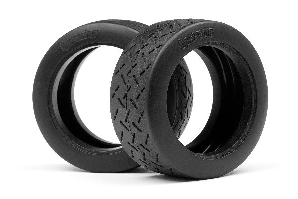 HPI WR8 Tarmac Tire D Comp (2.2inch/57X80Mm/2Pcs)