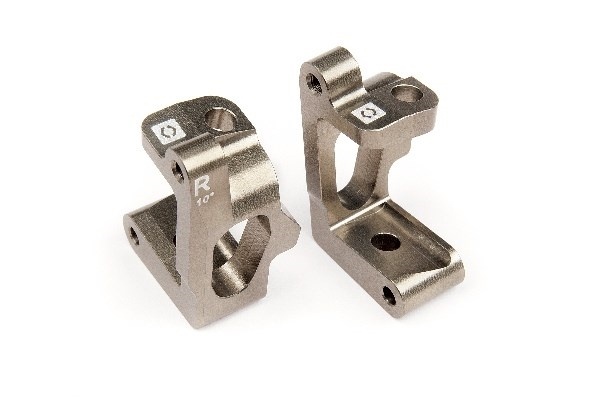 HPI Aluminum C Hub Set (Hard Anodized)