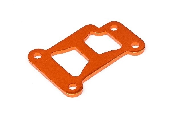 HPI Center Diff Plate (Orange)