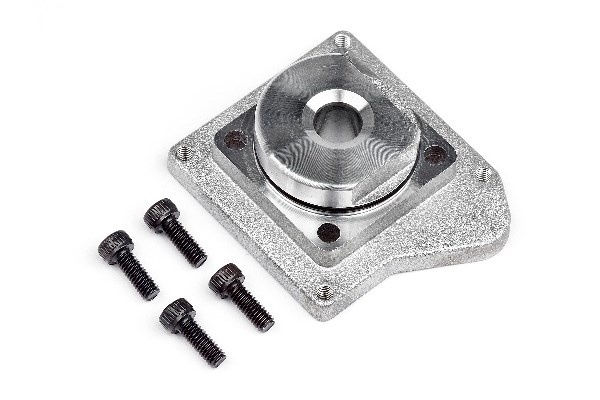 HPI Back Plate With O-Rings And Screw Set (G3.0 Ho)