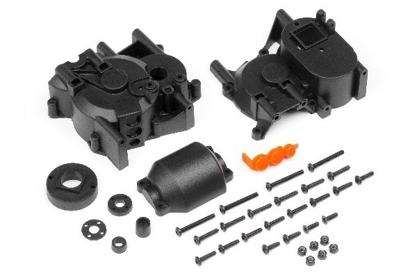 HPI Center Gear Box Set