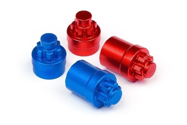 HPI Porsche Rsr Wheel Nut Set
