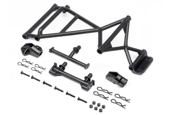 HPI Roll Bar Parts/Tank Mount Set
