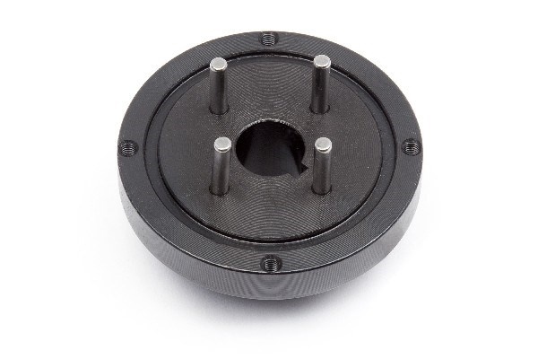 HPI Fly Wheel 9.6X43X16Mm (Quadra) (Assembled)