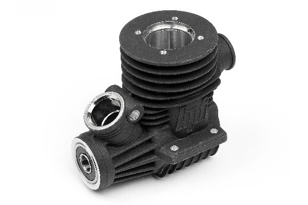 HPI Crankcase (Black/F3.5 V2)