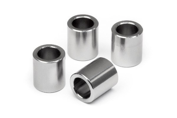 HPI Spacer 8X12X14Mm (Gunmetal/4Pcs)
