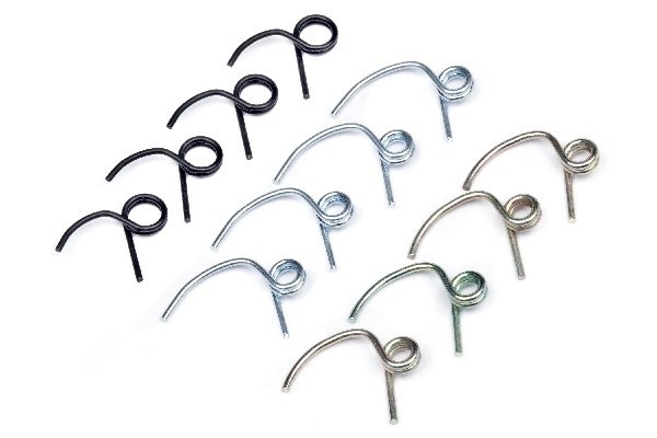 HPI Clutch Spring Set (0.8mm / 0.9mm / 1.0mm)