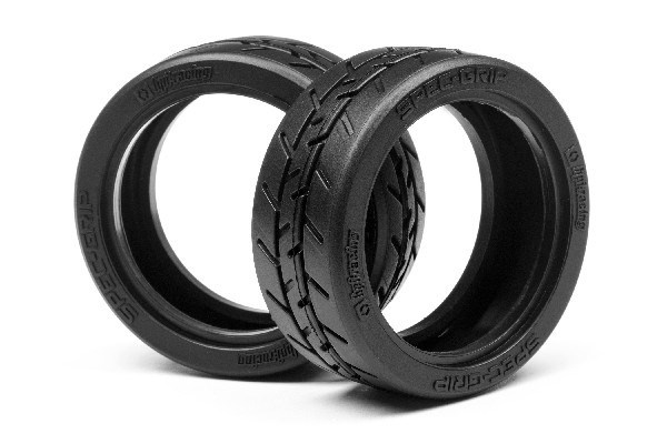 HPI Spec-Grip Tire 26Mm (K Compound/2Pcs)