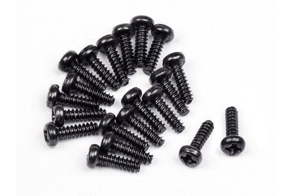 HPI Button Head Screw M1.7X6Mm (20Pcs)