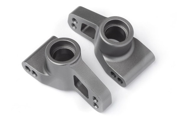 HPI Aluminum Rear Hub Carrier Set
