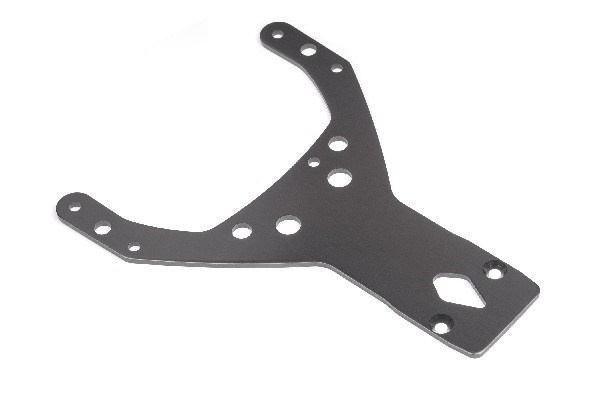 HPI Front Upper Plate (Gunmetal)