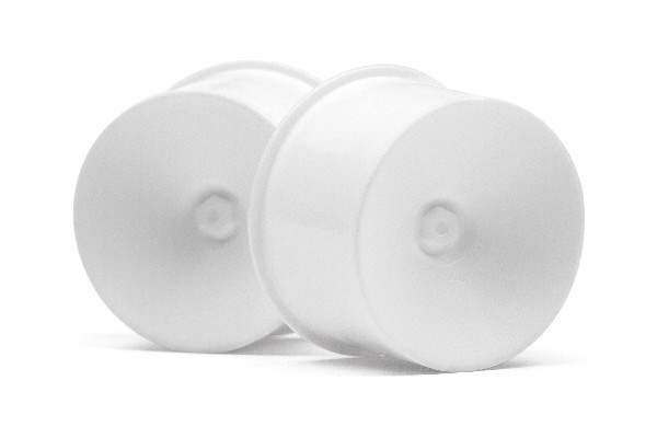 HPI Q32 Dish Wheel Set (White/22X14/4Pcs)