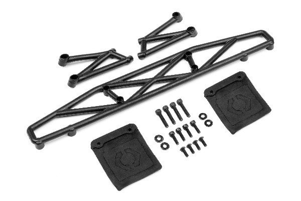 HPI Rear Bumper Set (Sc)