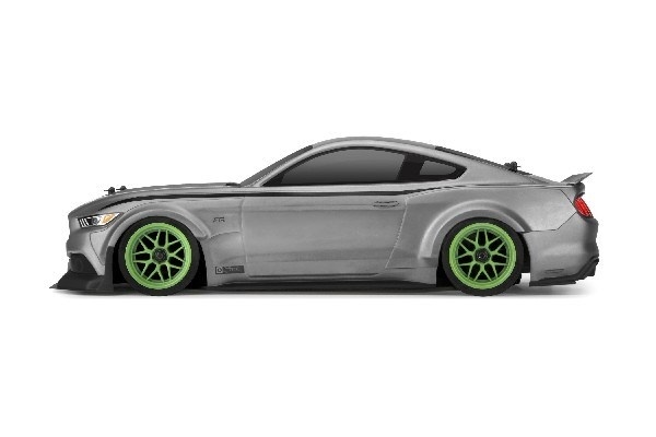 HPI Ford Mustang 2015 RTR Spec 5 Clear Body (200mm)