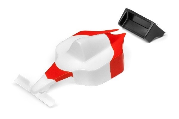HPI Formula Q32 Body And Wing Set (Red)