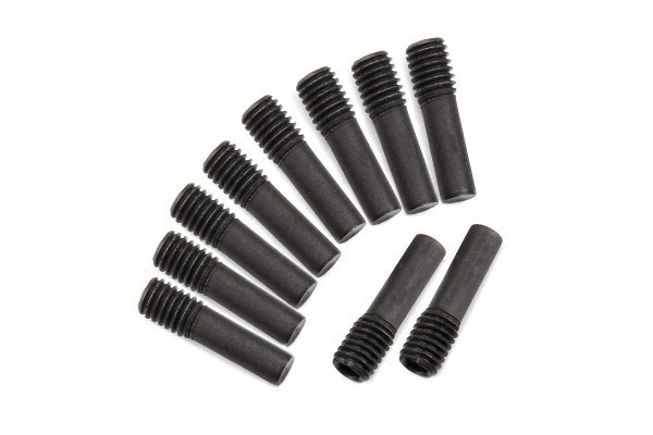 HPI Screw Shaft M3X2.4X11Mm (10Pcs)