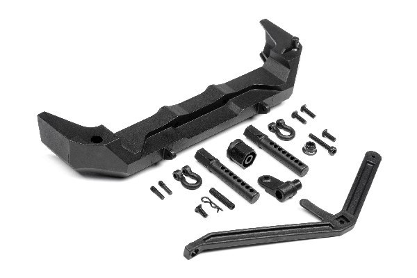 HPI Rear Bumper Set (Type 1)