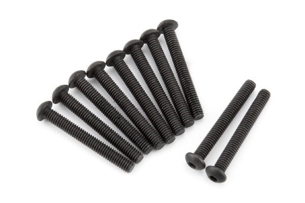 HPI Button Head Screw M2.5X20Mm (Hex Socket/10Pcs)