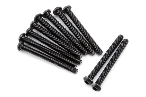 HPI Button Head Screw M2.5X25Mm (Hex Socket/10Pcs)