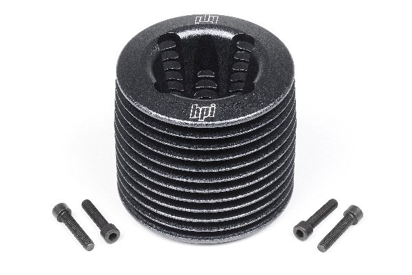 HPI Aluminum Heatsink Head 56X50Mm (F4.6)