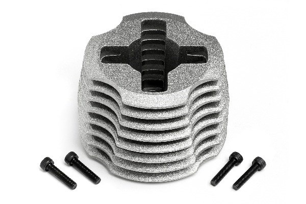 HPI Cylinder Head With Screws