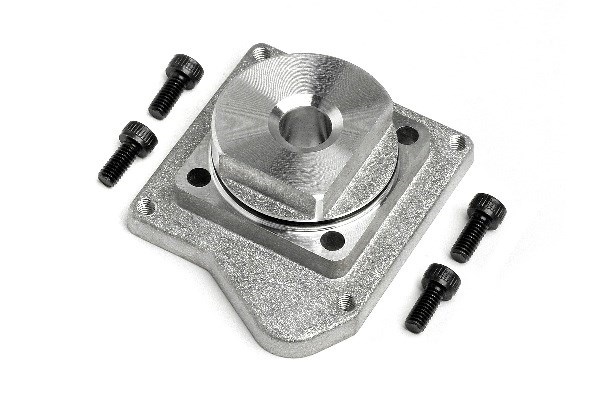HPI Back Plate With O-Rings And Screw Set