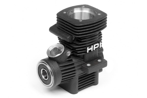 HPI Crank Case (Black/T3.0)