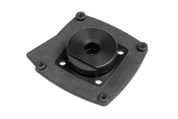 HPI Cover Plate (Black/T3.0)