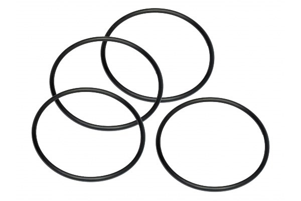 HPI O-Ring (50X2.6Mm/Black/4Pcs)