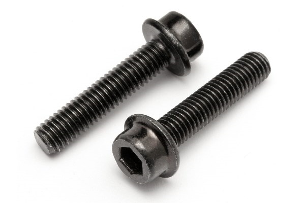 HPI Flanged Cap Head Screw M5X22Mm (2Pcs)