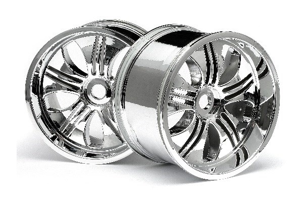 HPI Tremor Wheel Chrome (115X70Mm 7Inch/2Pcs)
