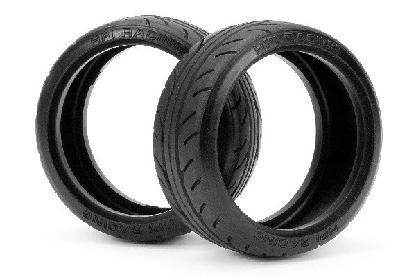 HPI Super Drift Tire 26Mm Radial (Type A/2Pcs)