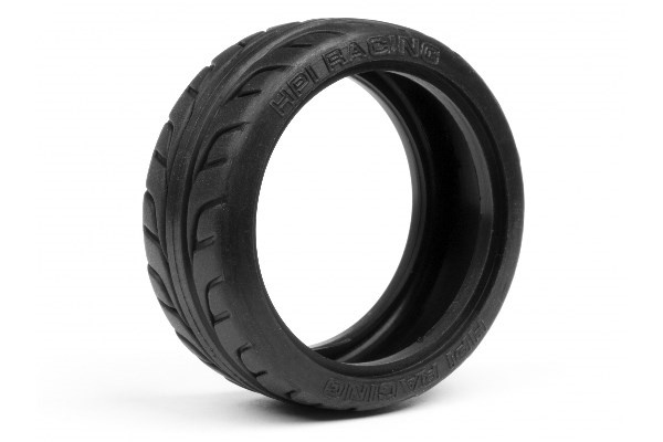 HPI T-Grip Tire 26Mm (2Pcs