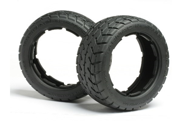 HPI Tarmac Buster Tire M Compound (170X60Mm/2Pcs)