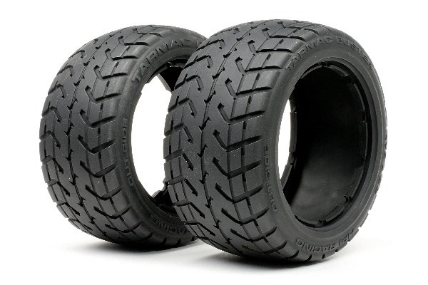 HPI Tarmac Buster Tire M Compound (170X80Mm/2Pcs)
