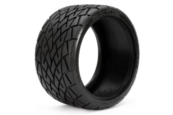 HPI Phaltline Tyres (140X70Mm/2Pcs)