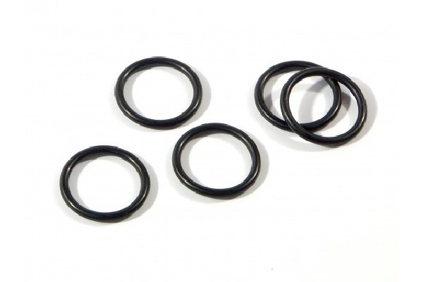 HPI O Ring S-12 (Black/5 Pcs)